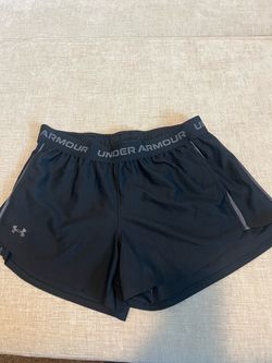 Under Armour Black Athletic Shorts