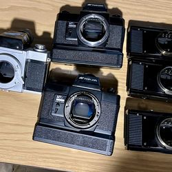 Vintage cameras