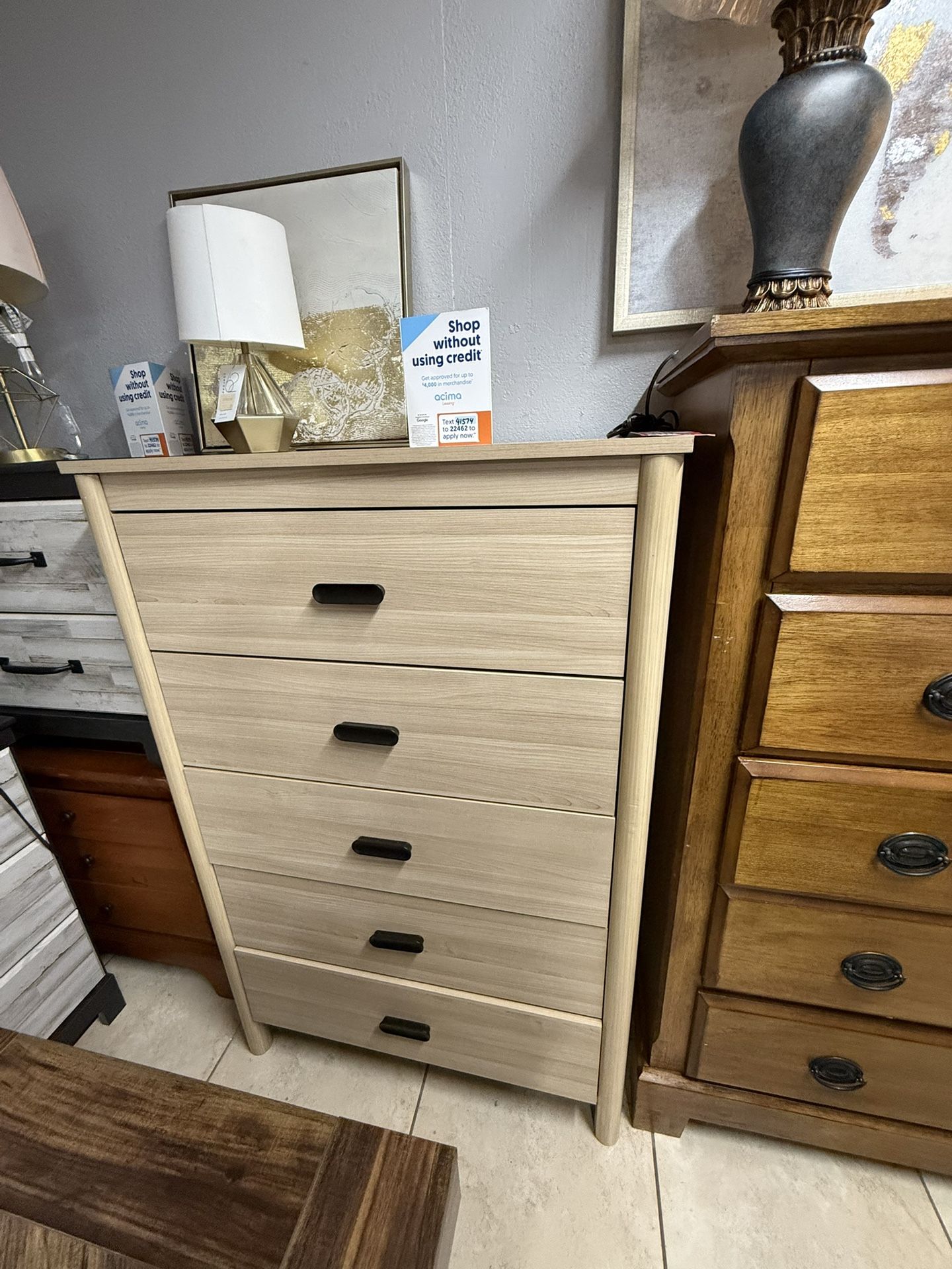 Brand New Beige Chest