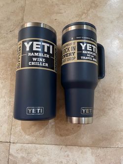 Yeti wine cooler & cup