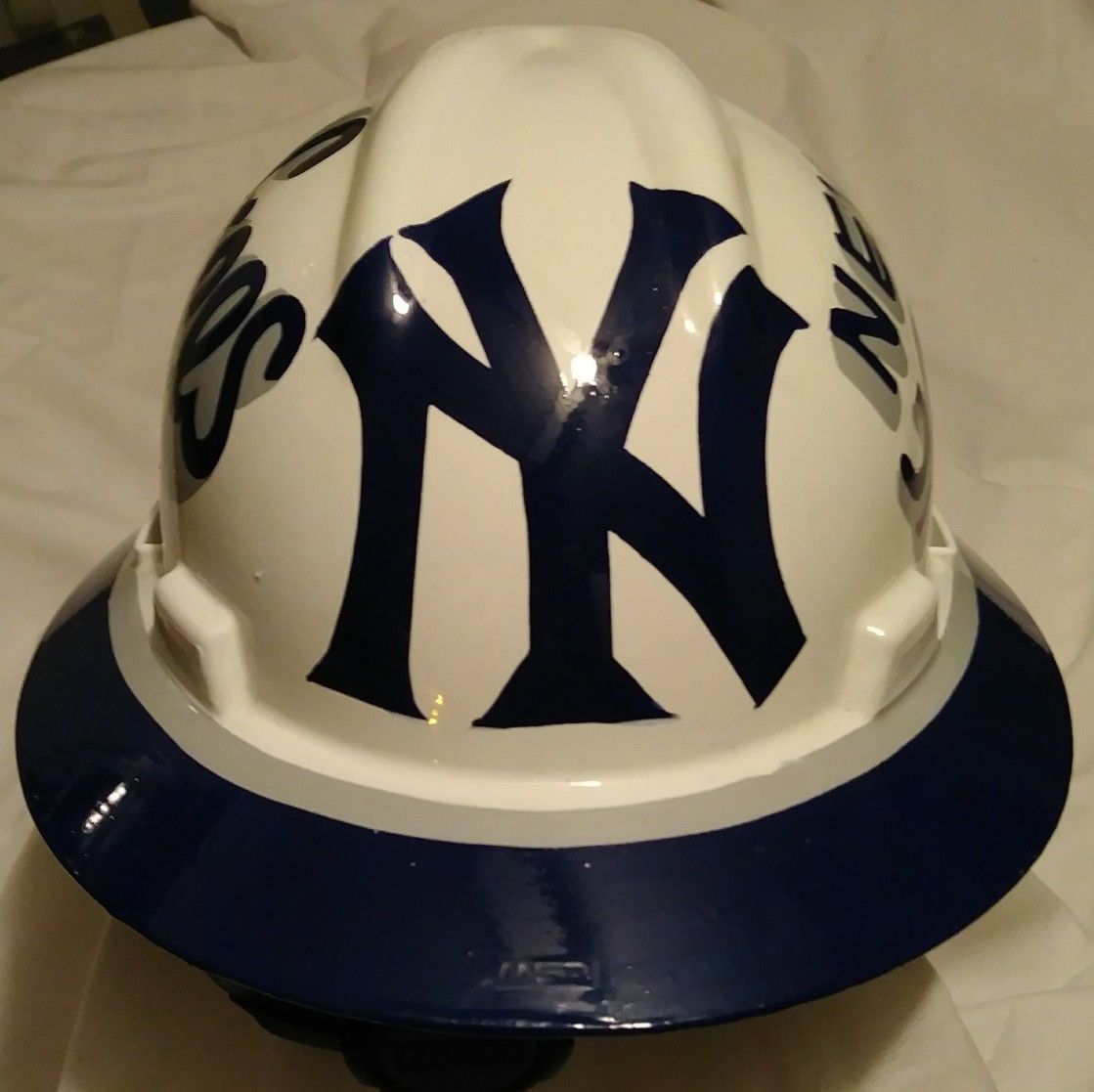 NY Yankees Hard Hat