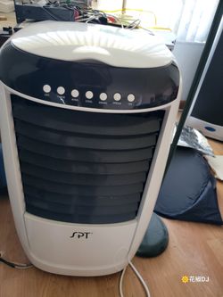 SPT Portable Swamp Cooler with Oscillating Swing & Timer