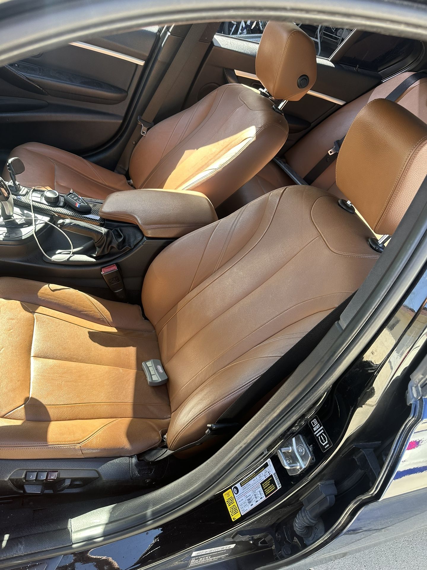 Brown interior