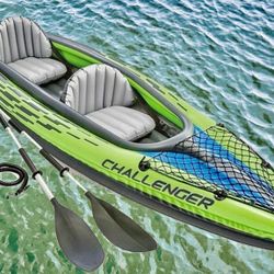 INTEX Challenger Inflatable Kayak 