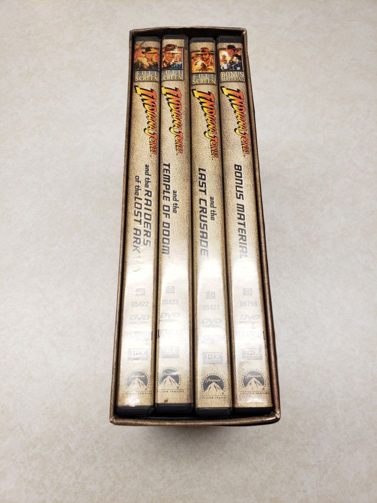 Indiana Jones dvd collection
