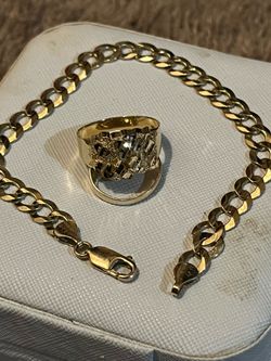 14k solid gold bracelet