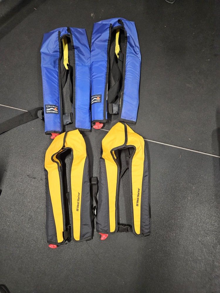 Life Jackets-self Inflating