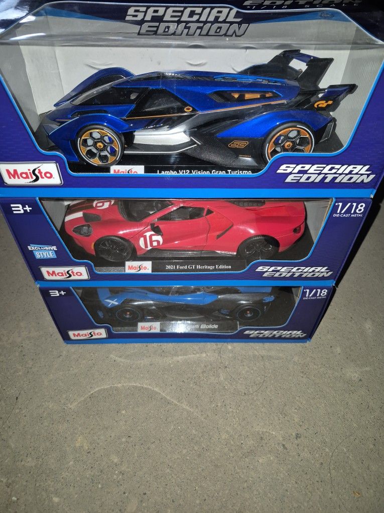 1/18 Scale Cars