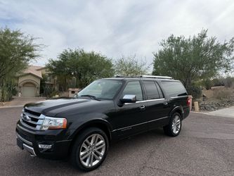 2015 ford expedition EL Platinum Sport 4x4