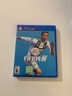 FIFA 19 ps4 like new