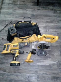 Dewalt 18-volt Combo