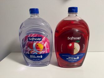 $4 each Softsoap Liquid Hand Soap Refill  50 oz