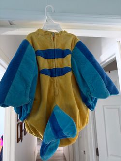 DISNEY FLOUNDER COSTUME