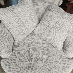 Beautiful swivel chair