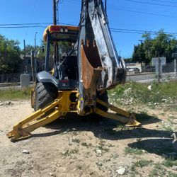 Backhoe