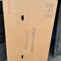 New In Box 68-72 Chevelle Trunk Lid 