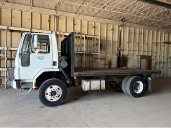 Flat bed cab over
