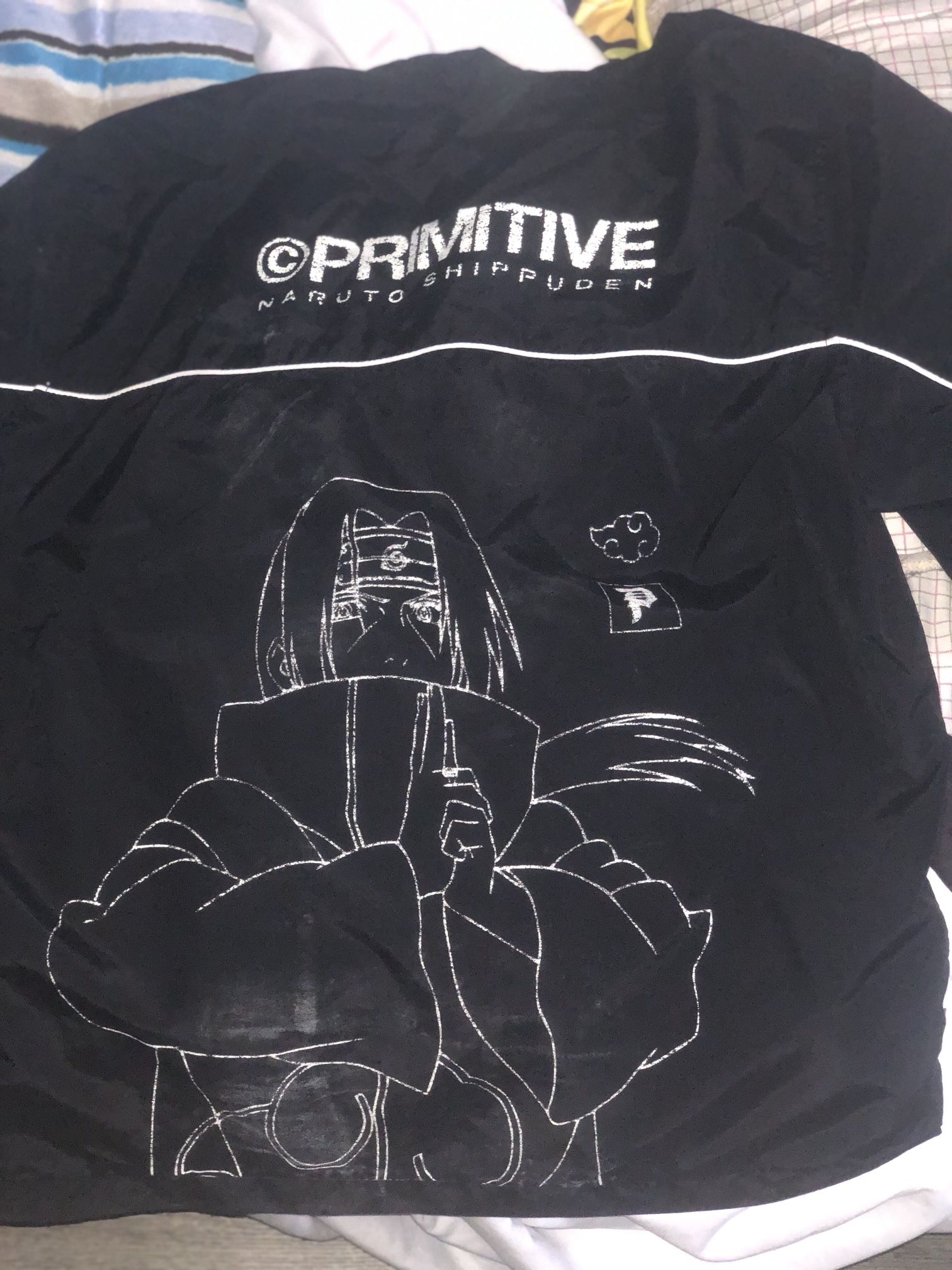 Primitive Naruto Windbreaker 