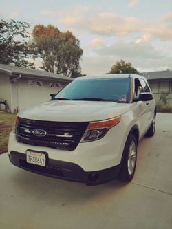 2015 Ford Explorer