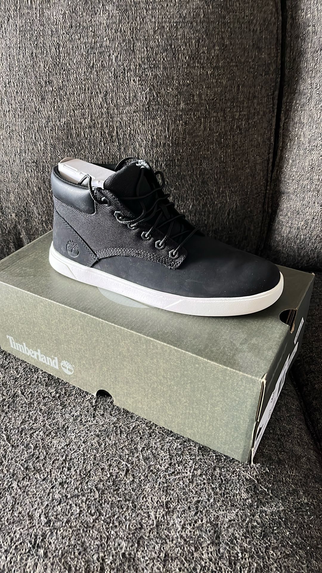 Timberland Chukka Black Size 7.5