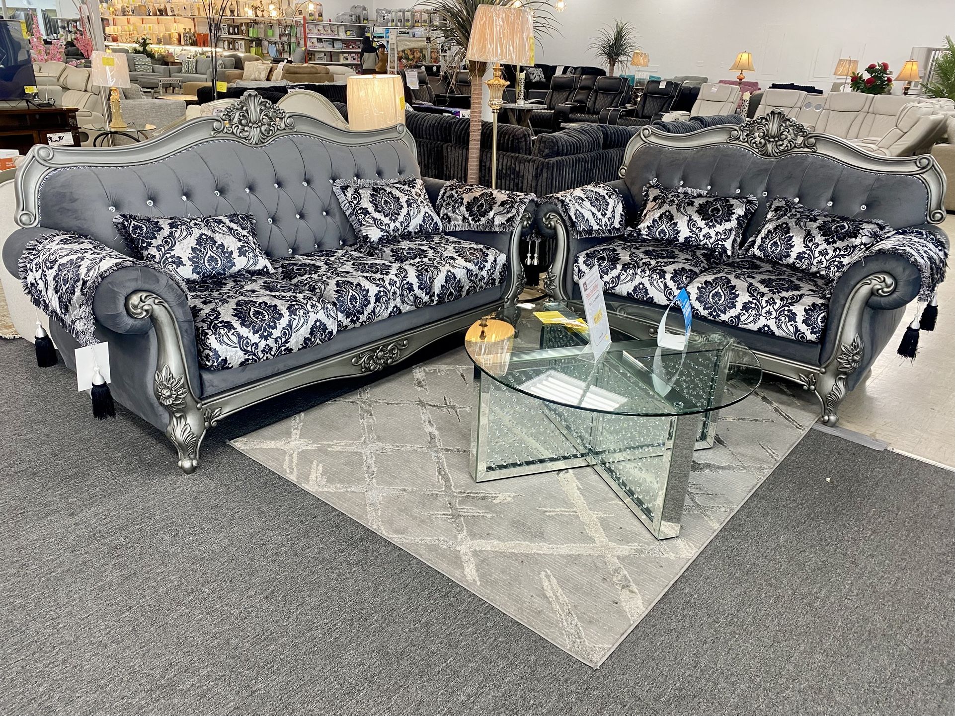 Sofa And Love Seat $1,699