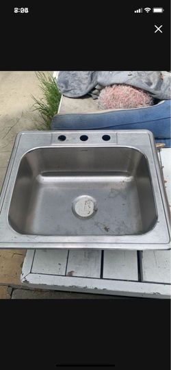 Stainless Steel Drop-In Kitchen Sink