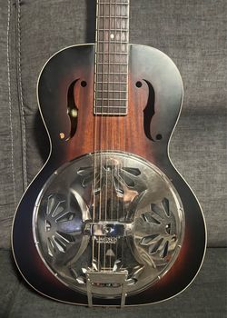 Gretsch Resonator Guitar Sunburst Finish