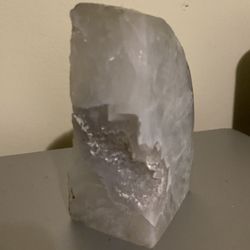 White Crystal Agate 