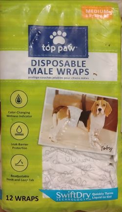 Disposable Wraps for Dogs