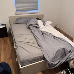 Cama De IKEA Y Colchón