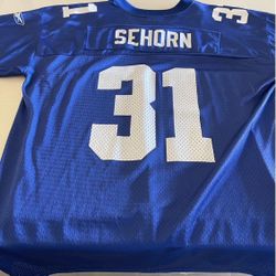 Sehorn Giants NFL Jersey