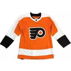 Philadelphia Flyers Adidas Authentic Sz 46 Small Jersey NWT Blank Primegreen Orange
Brand-new with tag
100 percent authentic