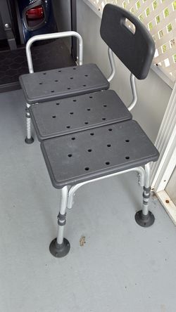 Adjustable bath/shower chair, free to collect for a needy person