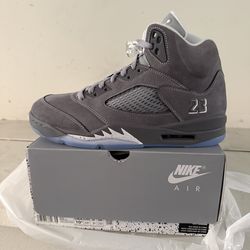 Air Jordan 5 Wolf Grey 10.5 $325