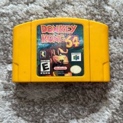 Donkey Kong 64 For Nintendo 64
