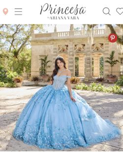 Used Princesa Quinceanera Dress