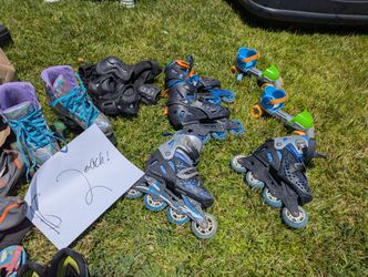 Roller Blades, Roller Skates