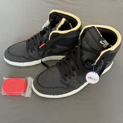 Jordan 1 Zoom High Crater 9.5M