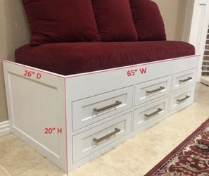 Window Bench/Reading Bench