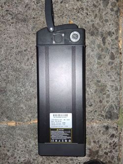 Ebike battery