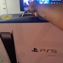 Play station 5 slim disc version