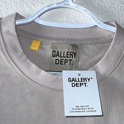Gallery shirt Medium $75