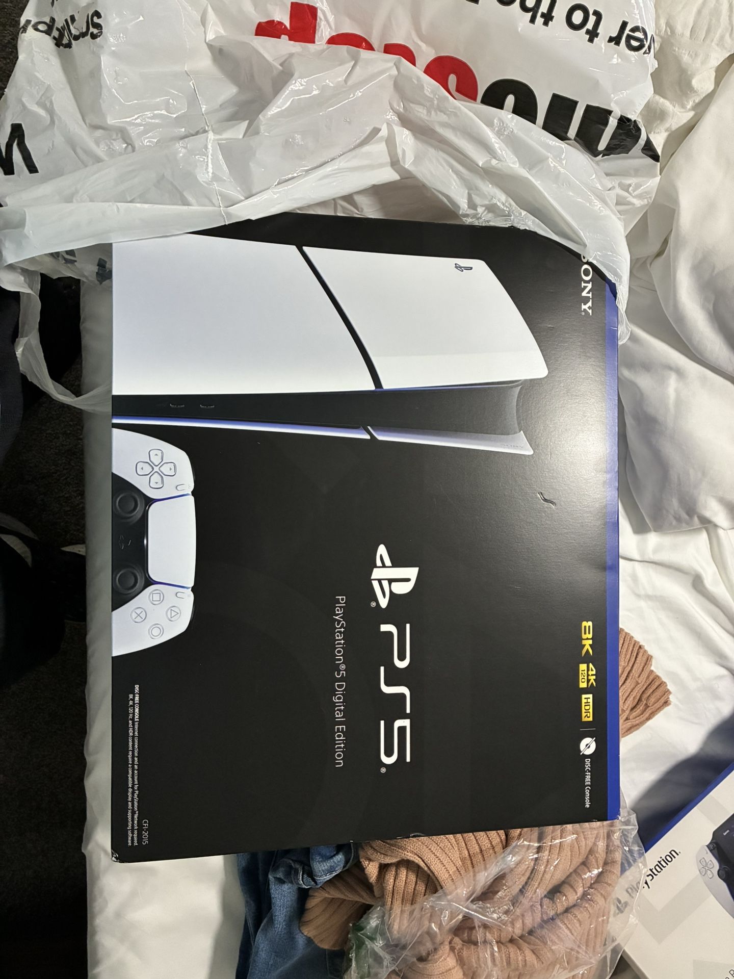 Digital Ps5 and Playstation Portal