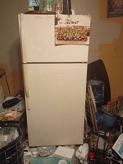 Refrigerator 9-5 -26  only 2, days if you need one  after that it's left behind