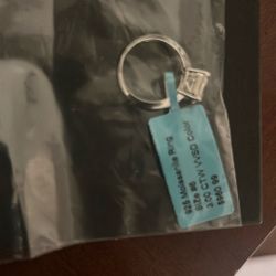 Brand New 925 Moissanite Ring  Size 6 