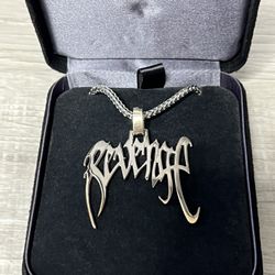 *NEW* Official Revenge Pendant + Chain 