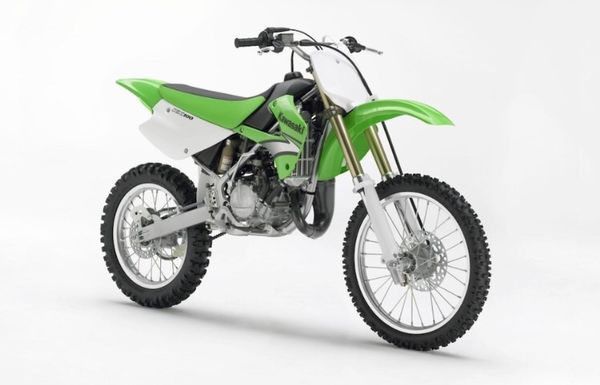 kawasaki 100cc dirt bike