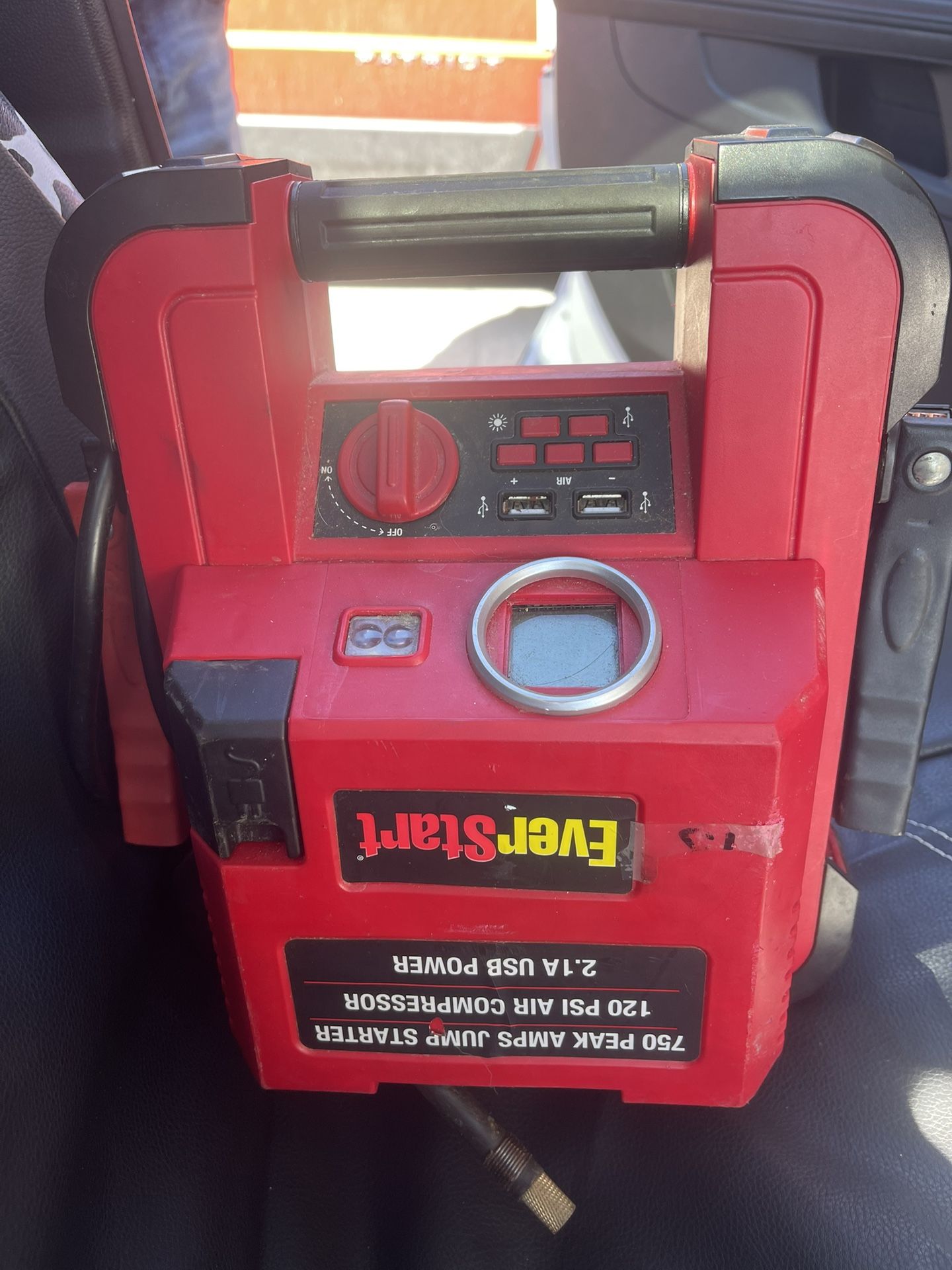 Car Jump Pack