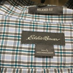 Eddie Bauer Men’s Shirt / large 