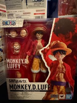Shf monkey D luffy